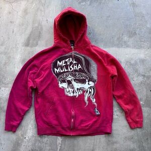 Metal Mulisha Zip Up Hoodie
